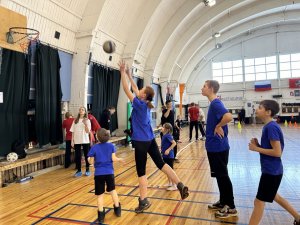 Спортивное мероприятие &quot;Всё начинается с семьи&quot;